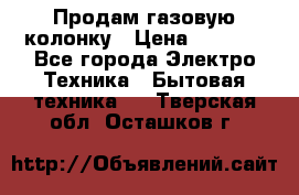 Продам газовую колонку › Цена ­ 3 000 - Все города Электро-Техника » Бытовая техника   . Тверская обл.,Осташков г.